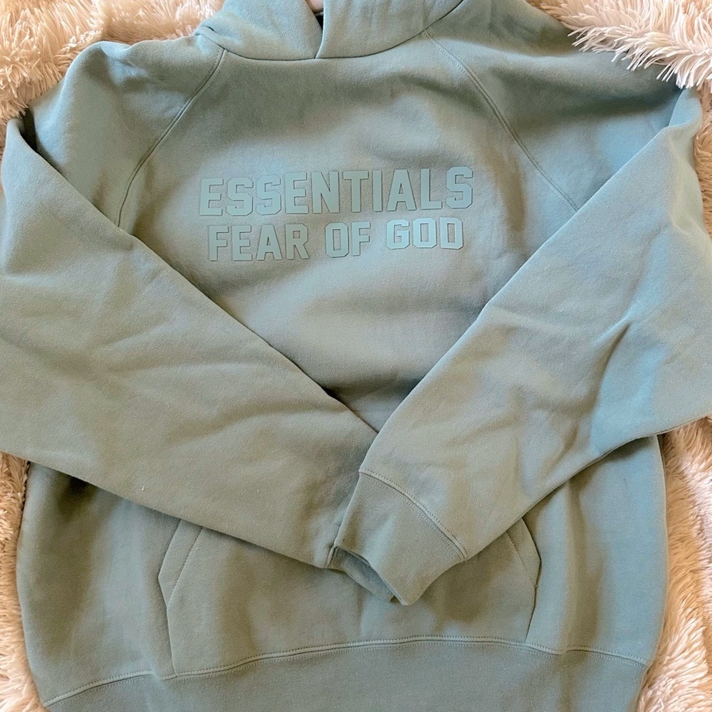 Essentials Fear of God Men’s Hoodie Sz medium